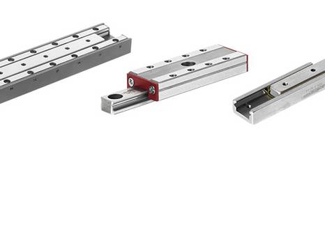 Micro Frictionless Tables with Roller or Ball Cages